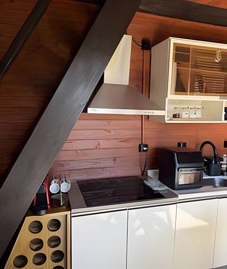 Cabana Riviera | Jacuzzi Privativa | Ferrugem
