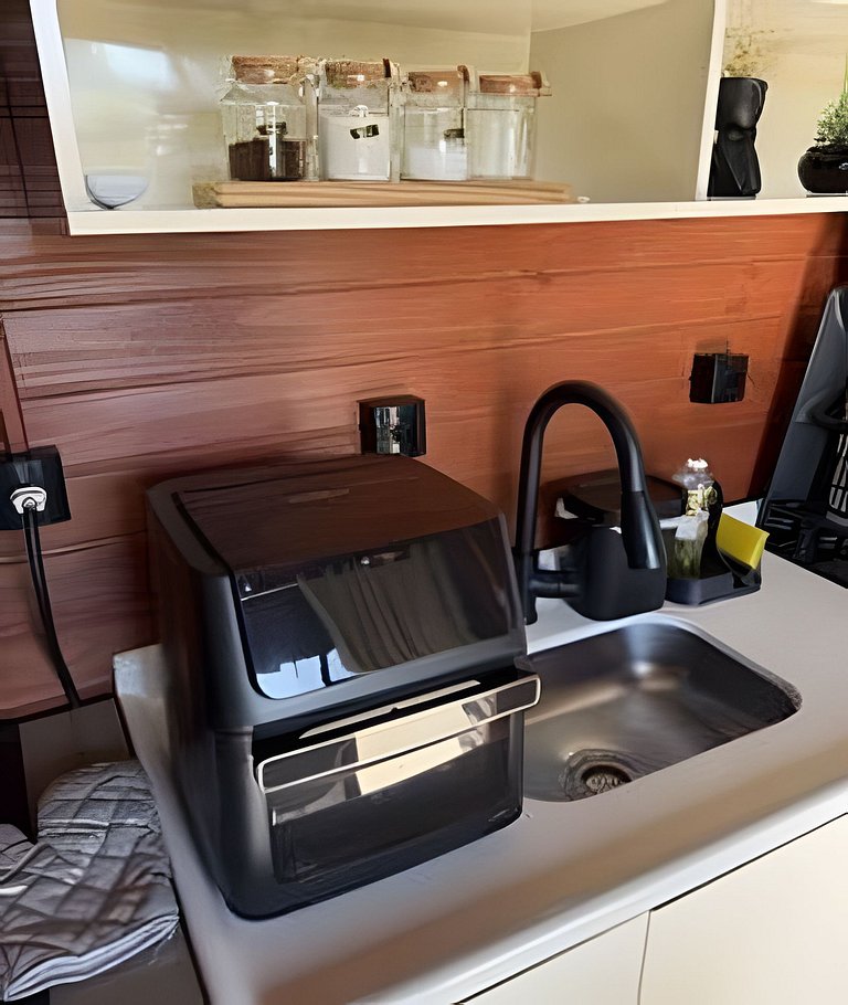 Cabana Riviera | Jacuzzi Privativa | Ferrugem