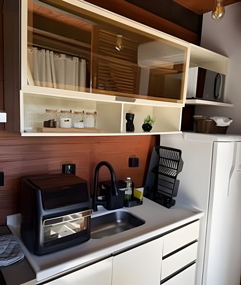 Cabana Riviera | Jacuzzi Privativa | Ferrugem