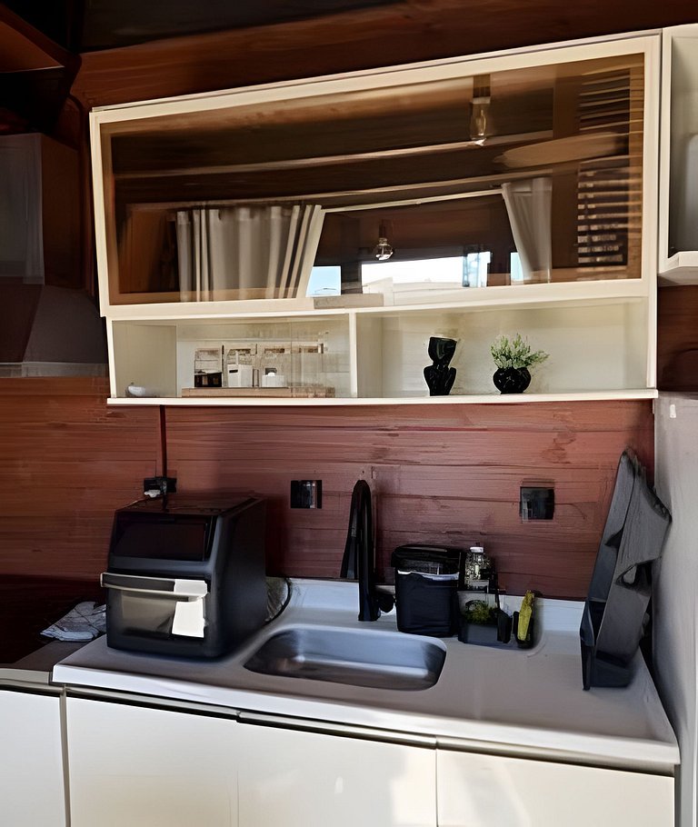 Cabana Riviera | Jacuzzi Privativa | Ferrugem
