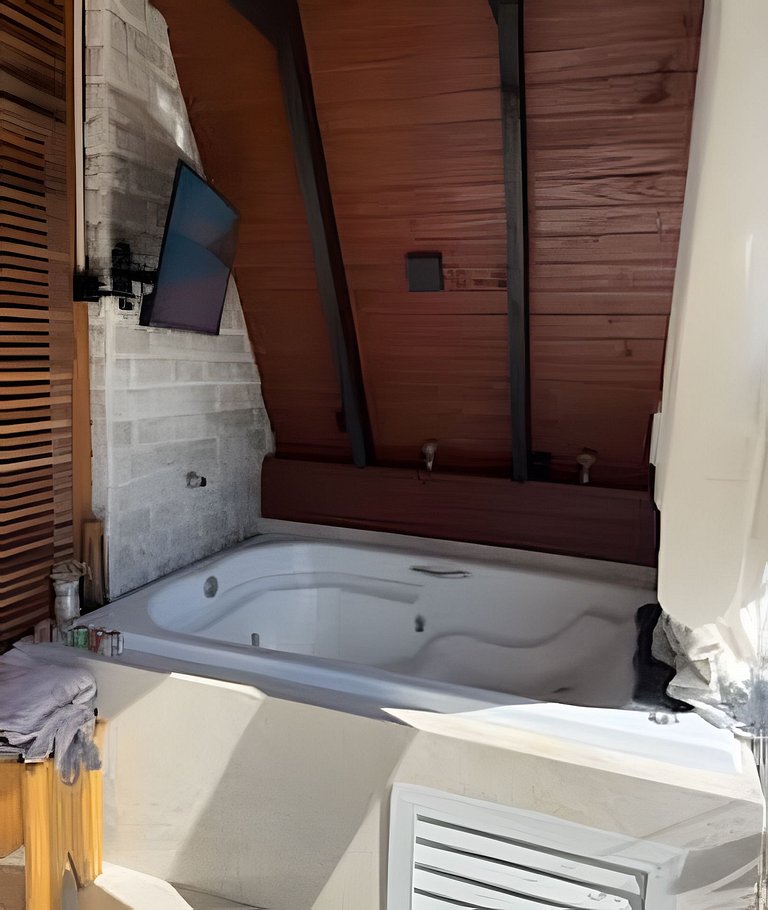 Cabana Riviera | Jacuzzi Privativa | Ferrugem