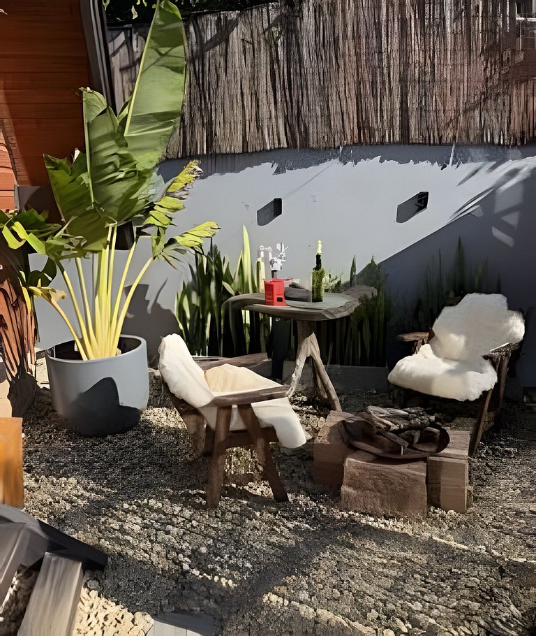 Cabana Riviera | Jacuzzi Privativa | Ferrugem
