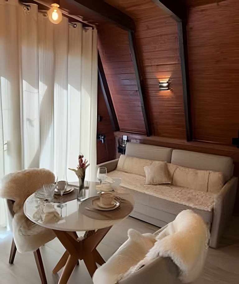 Cabana Riviera | Jacuzzi Privativa | Ferrugem
