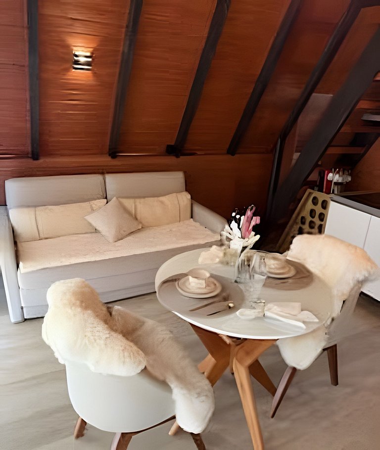 Cabana Riviera | Jacuzzi Privativa | Ferrugem