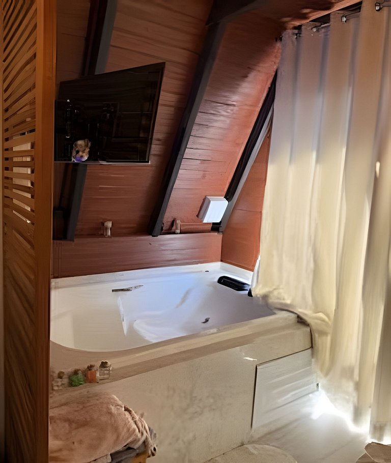 Cabana Riviera | Jacuzzi Privativa | Ferrugem