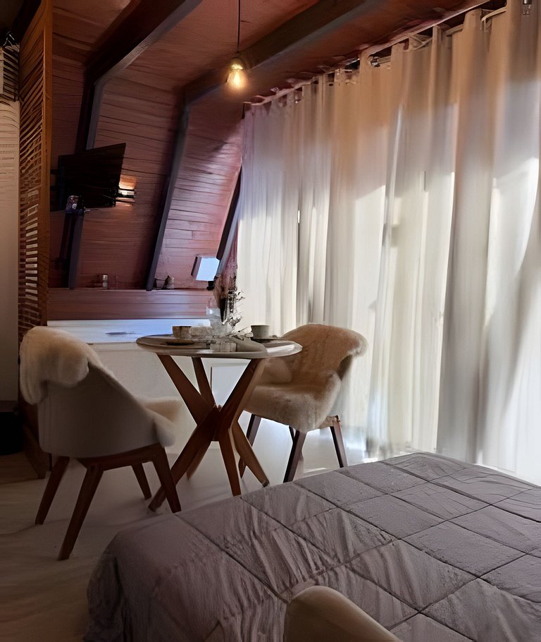 Cabana Riviera | Jacuzzi Privativa | Ferrugem