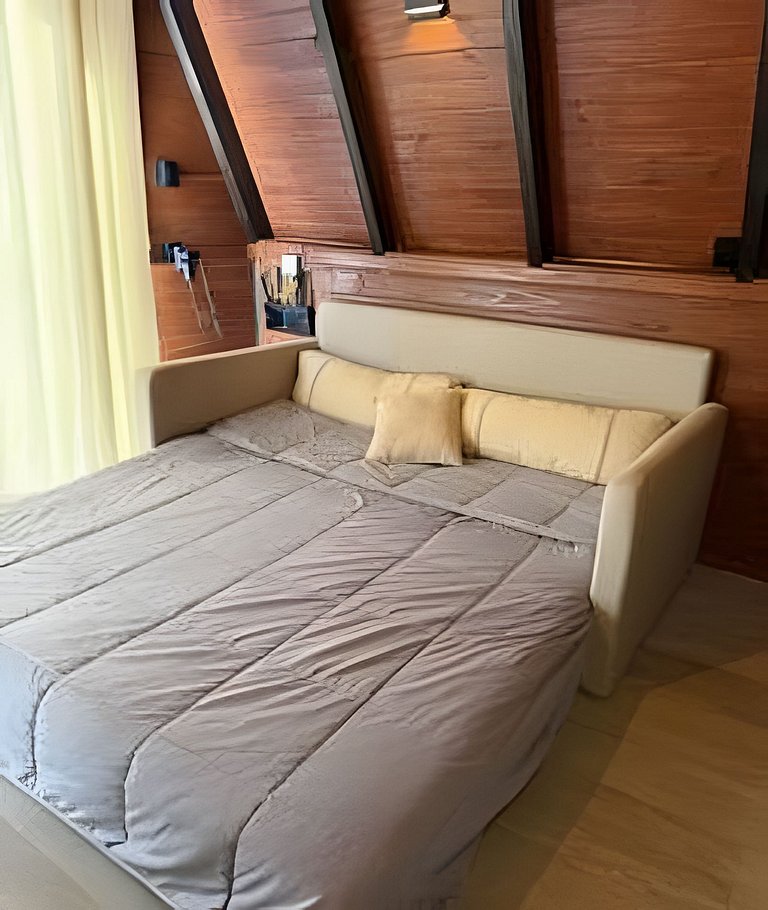 Cabana Riviera | Jacuzzi Privativa | Ferrugem