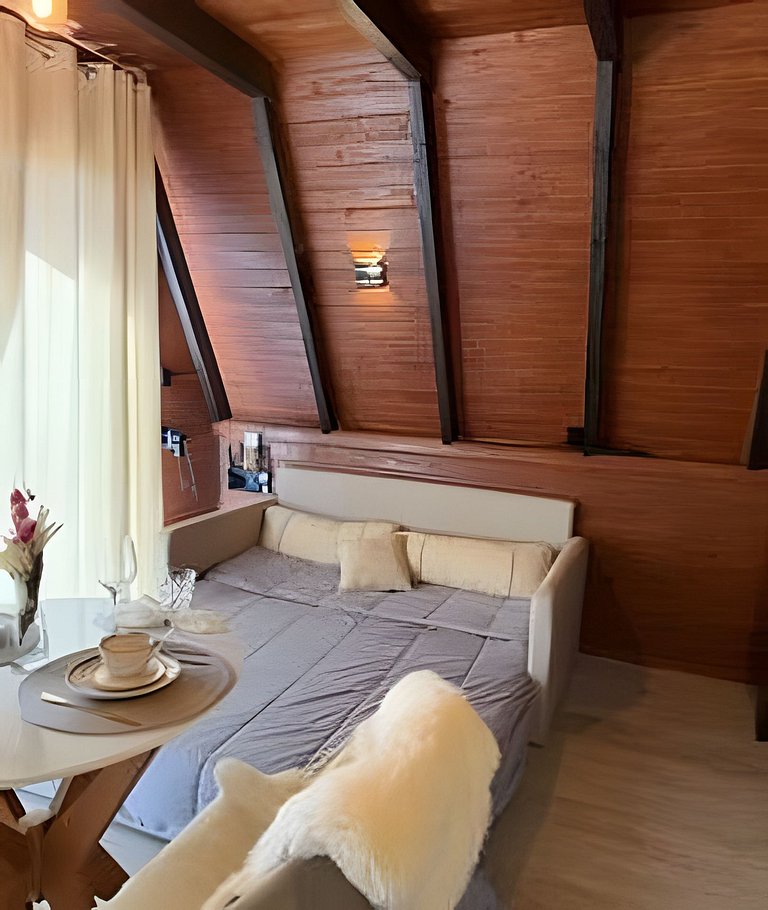 Cabana Riviera | Jacuzzi Privativa | Ferrugem