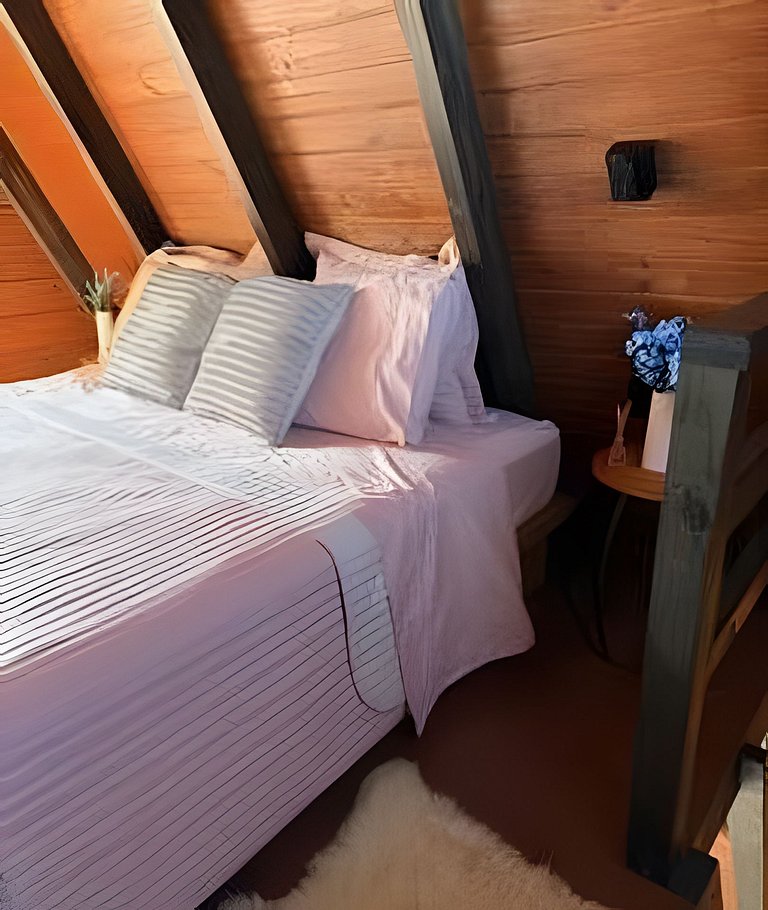 Cabana Riviera | Jacuzzi Privativa | Ferrugem