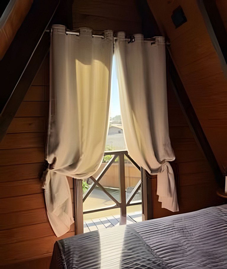 Cabana Riviera | Jacuzzi Privativa | Ferrugem