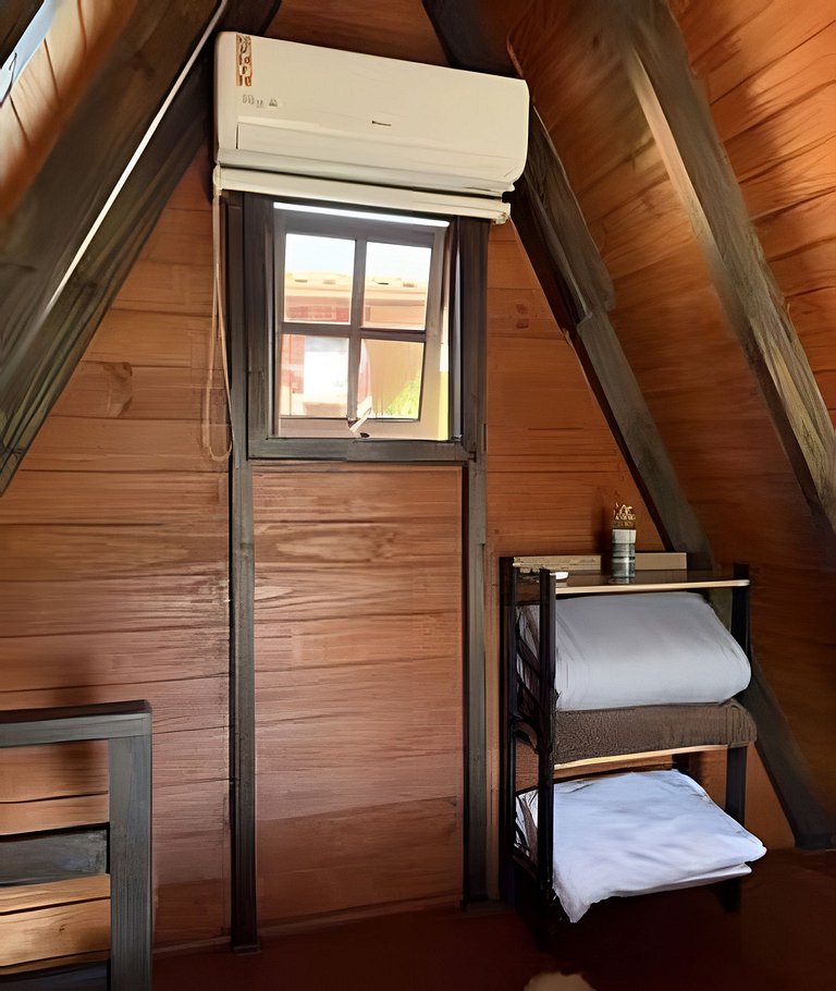 Cabana Riviera | Jacuzzi Privativa | Ferrugem