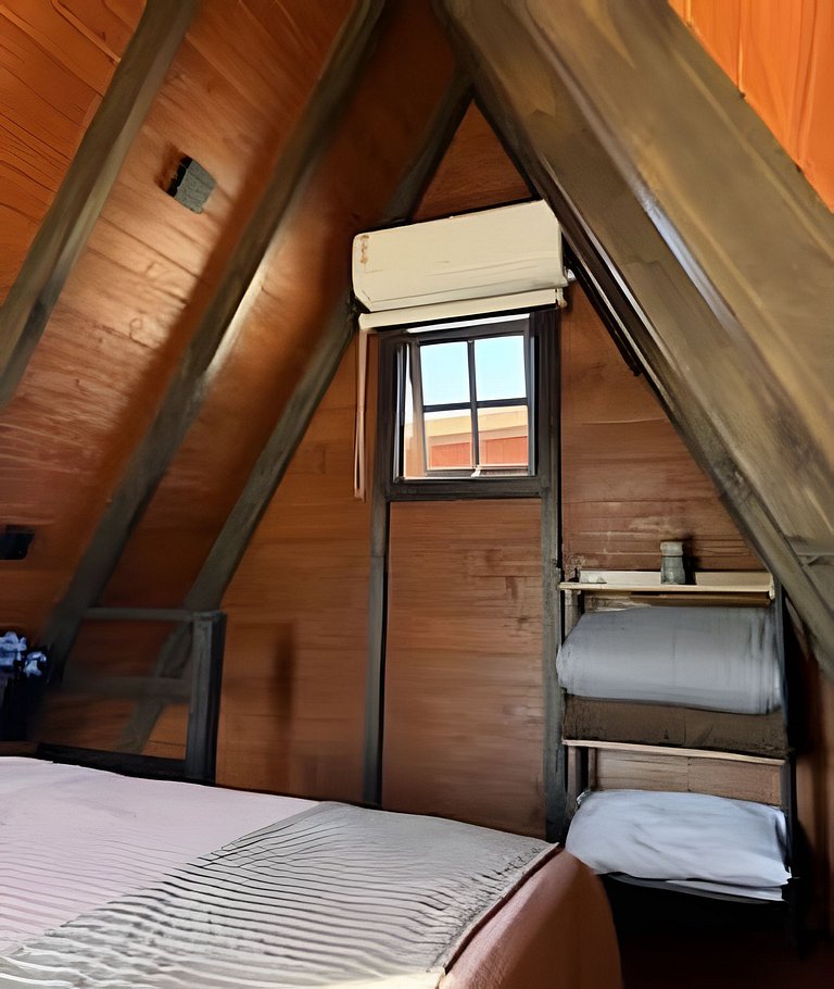 Cabana Riviera | Jacuzzi Privativa | Ferrugem