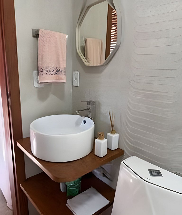 Cabana Riviera | Jacuzzi Privativa | Ferrugem