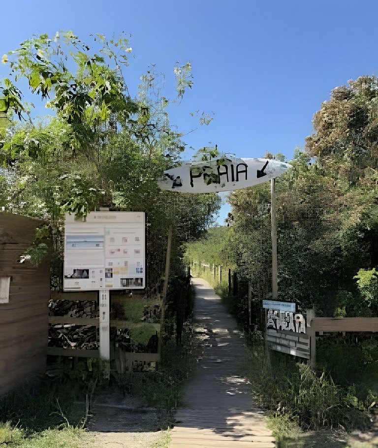 Cabana Beira-Mar Ferrugem | Riviera Garopaba