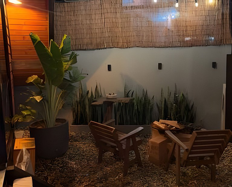 Cabana Riviera | Jacuzzi Privativa | Ferrugem