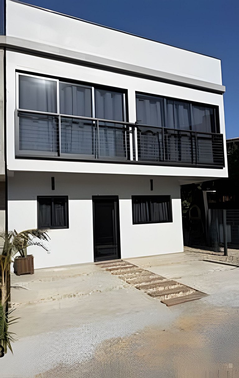 Vista Mar Riviera | Terraço | 50m da Ferrugem